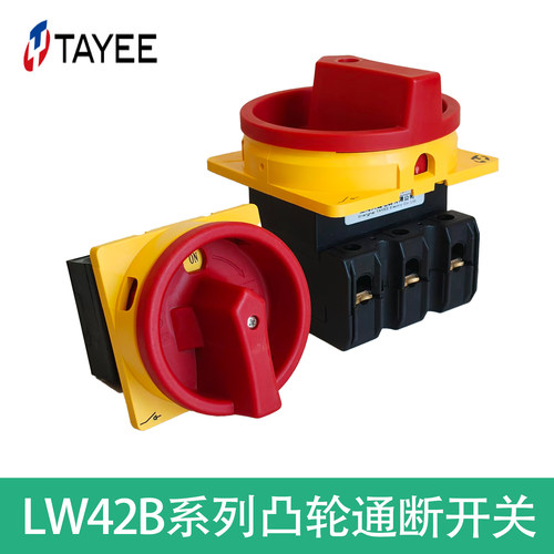 天逸LW42B凸轮开关通断转换20A