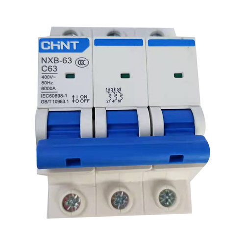NXB-63a空气开关正泰微型断路器