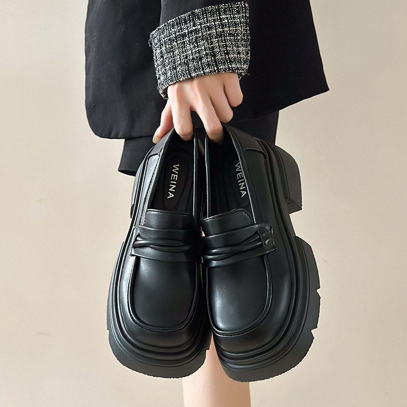 32码33特小码女鞋巨好看小皮鞋英伦风方头绝美miu系气质乐福鞋34,女鞋,乐福鞋（豆豆鞋）,淘宝优惠券,粉丝福利购,淘宝优惠卷