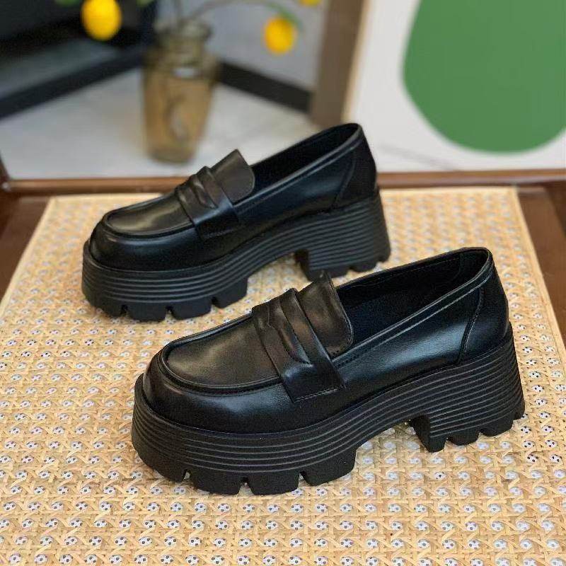 32码33特小码女鞋巨好看小皮鞋英伦风方头绝美miu系气质乐福鞋34,女鞋,浅口单鞋,淘宝优惠券,粉丝福利购,淘宝优惠卷