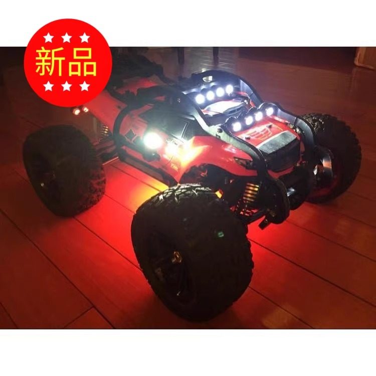 遥控车防滚架车灯大灯头灯