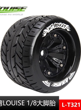 台湾LOUISE高端1/8大脚公路胎L-T3217系列高性能结实耐用路易斯MT