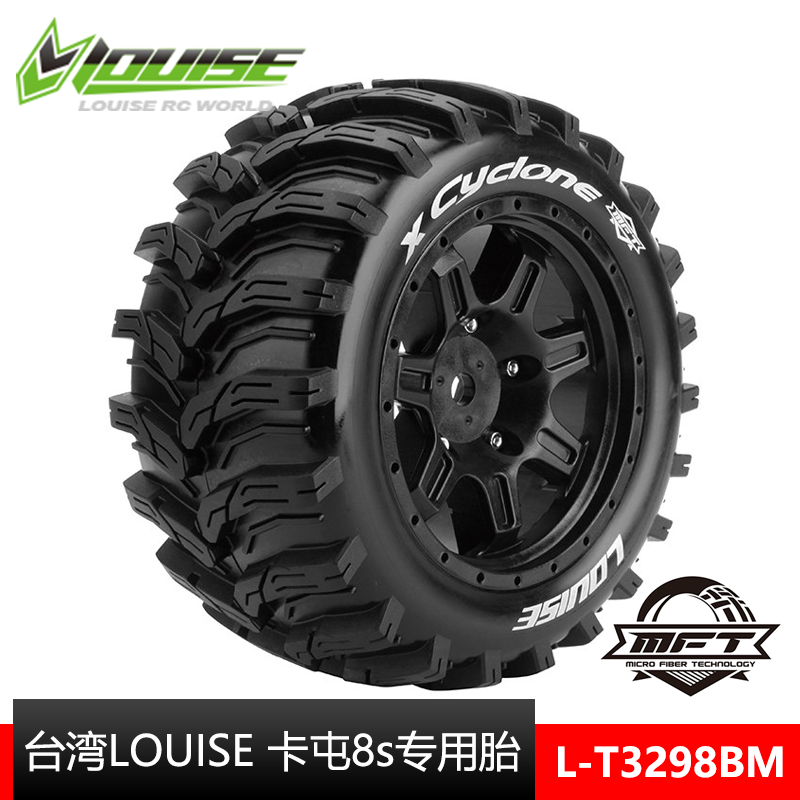 路易斯1/5防甩大脚胎卡屯8s