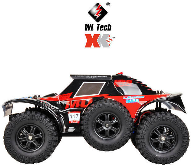 伟力1/12短卡拉力赛车