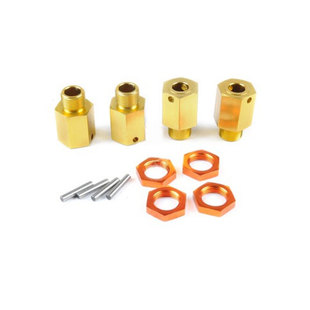 ZD致顶1/8加宽升级MT8大脚车原配17mm加宽六角接合器8068s一车份