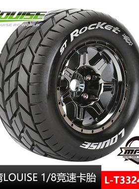 路易斯MFT防甩1/8竞速卡胎L-T3324公路纹流浪猎豹DBX07台湾LOUISE