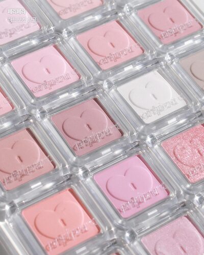 现货 5月新品Peripera菲丽菲拉Heart Pocket心形钥匙单色眼影20色
