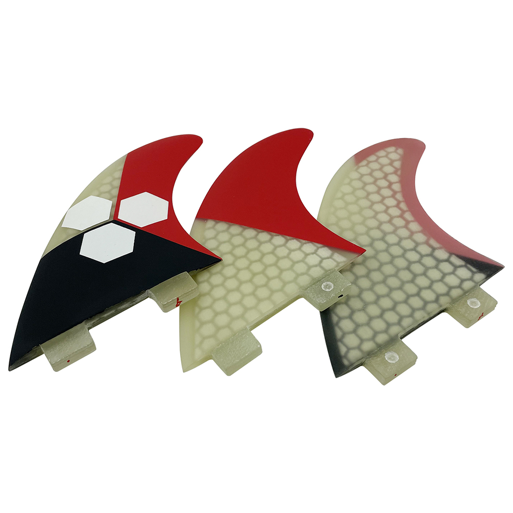 UPSURF冲浪板玻纤尾舵surfboard fin尾鳍Double Tabs冲浪配件鱼鳍