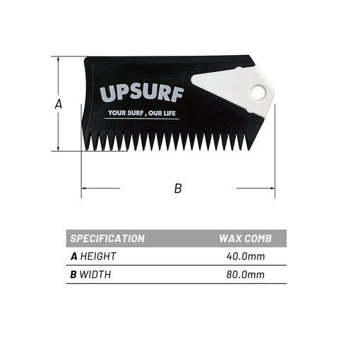 冲浪板配件板蜡梳surf wax comb刮板套装滑水沙滩冲浪专用蜡梳SUP