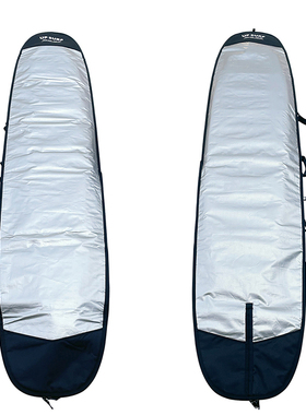 UPSURF冲浪板保护包longboard长板袋包可放单支尾舵8'6/9'2/9'6