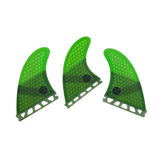 UPSURF冲浪K2.1鱼鳍FUT蜂窝尾舵