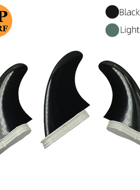 UPSURF冲浪板配件尾舵surfboard fin塑料鱼鳍Double Tabs 2尾鳍