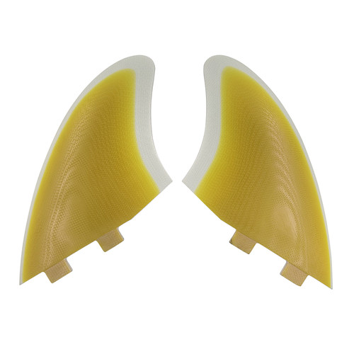 黄色铺板K2尾舵DoubleTabs/FCS