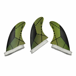 UPSURF水上冲浪板配件尾舵FCS二代底座鱼鳍玻纤G5尾鳍surf fin