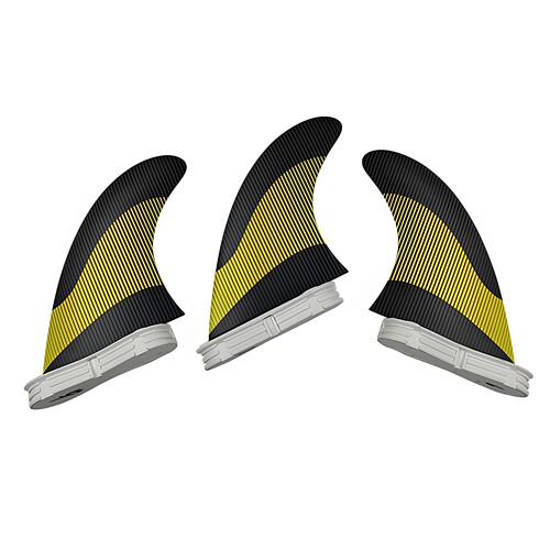 UPSURF冲浪板配件尾鳍Double Tab2/FCS二代尾舵surfboard fin鱼鳍