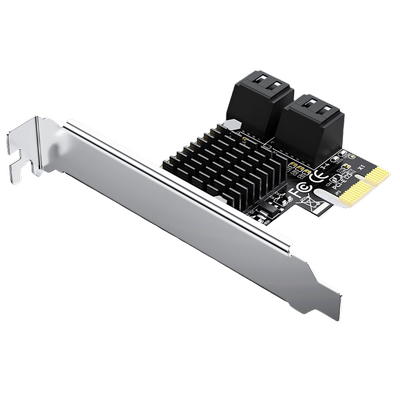 帝特PCIE转SATA电脑扩展口