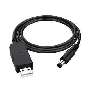 USB升压线适用于华为B3115V4G无线路由器usb充电线B310 B315s Wifi移动电源线路由器光猫用USB供电线