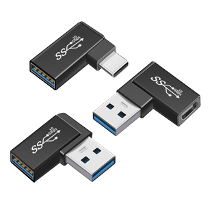 景赛typec转usb3.0转接头公对母快充转换器适用于book手机Mac平板pro电脑Air通用笔记本耳机车载转换头