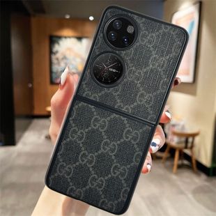 适用于华为P50 AL00贴皮保护pocket2套 Pocket手机壳折叠机BAL