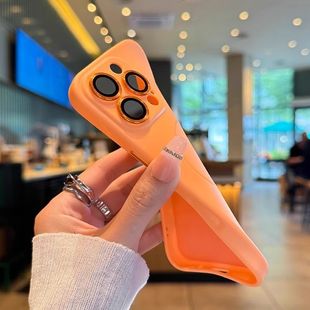 适用苹果17Air一体按键16Promax手机壳15镜头膜13磁吸14Plus全包2