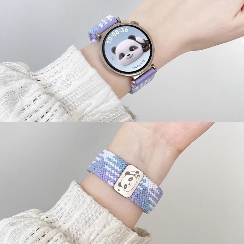 适用适用华为gt5表带watchgt4腕表GT3手表watch4/3pro尼龙编织