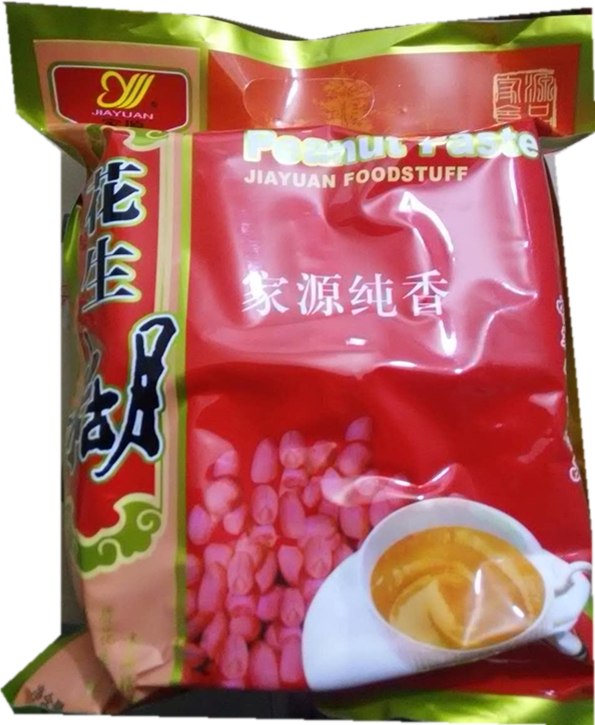 2份包邮味真香花生糊408克/袋福建闽南特产泉州南安休闲早餐食品
