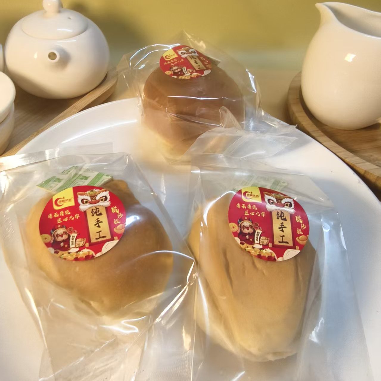 福建纯手工咸沙拉夹心面包