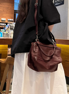 本初与象盒子包头层牛皮