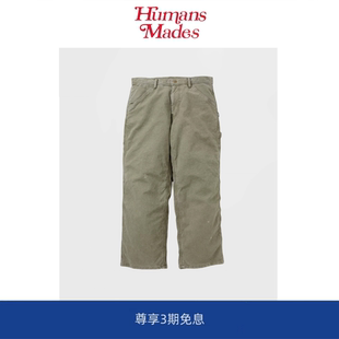 Humans PAINTER Mades DUCK 水洗多口袋直筒画家伐木裤 潮牌