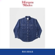 现货 Humans Mades MADNESS余文乐日产水洗工装 多口袋牛仔衬衫