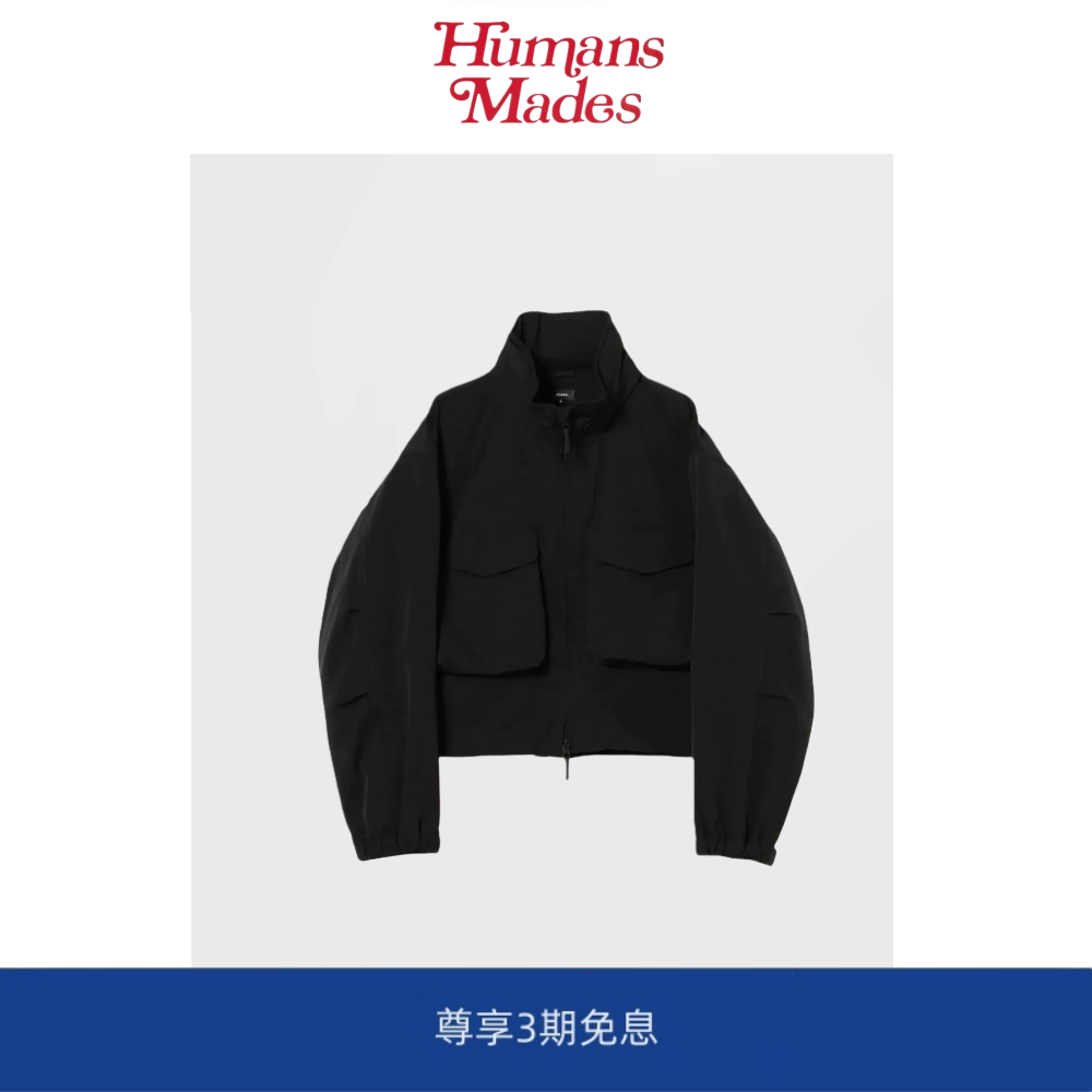 【Humans Mades】日系复古M65休闲工装外套连帽夹克宽松立领夹克