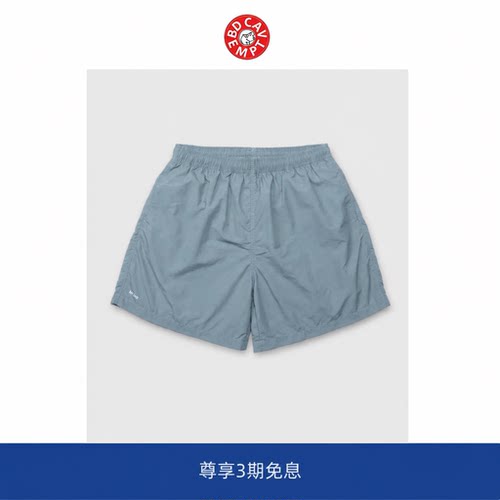 【BD CAVEMPT】余文乐同款夏季户外运动透气尼龙速干男士宽松短裤