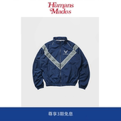 Humans Mades 美式 工装 ARMY反光飞行员夹克速乾外套宽松男女款