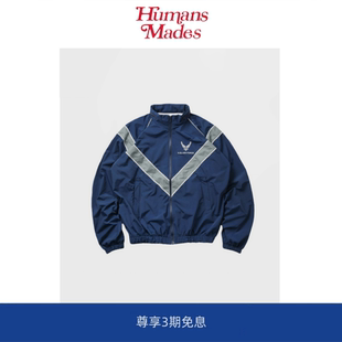 【Humans Mades】美式工装ARMY反光飞行员夹克速乾外套宽松男女款