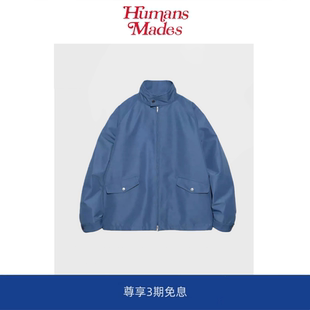 Jacket 娜娜米卡2L Mades 哈灵顿立领夹克机能防水外套 Humans