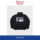 羽绒棉面包服加厚秋冬保暖日潮立领防风外套 冬季 Humans Mades