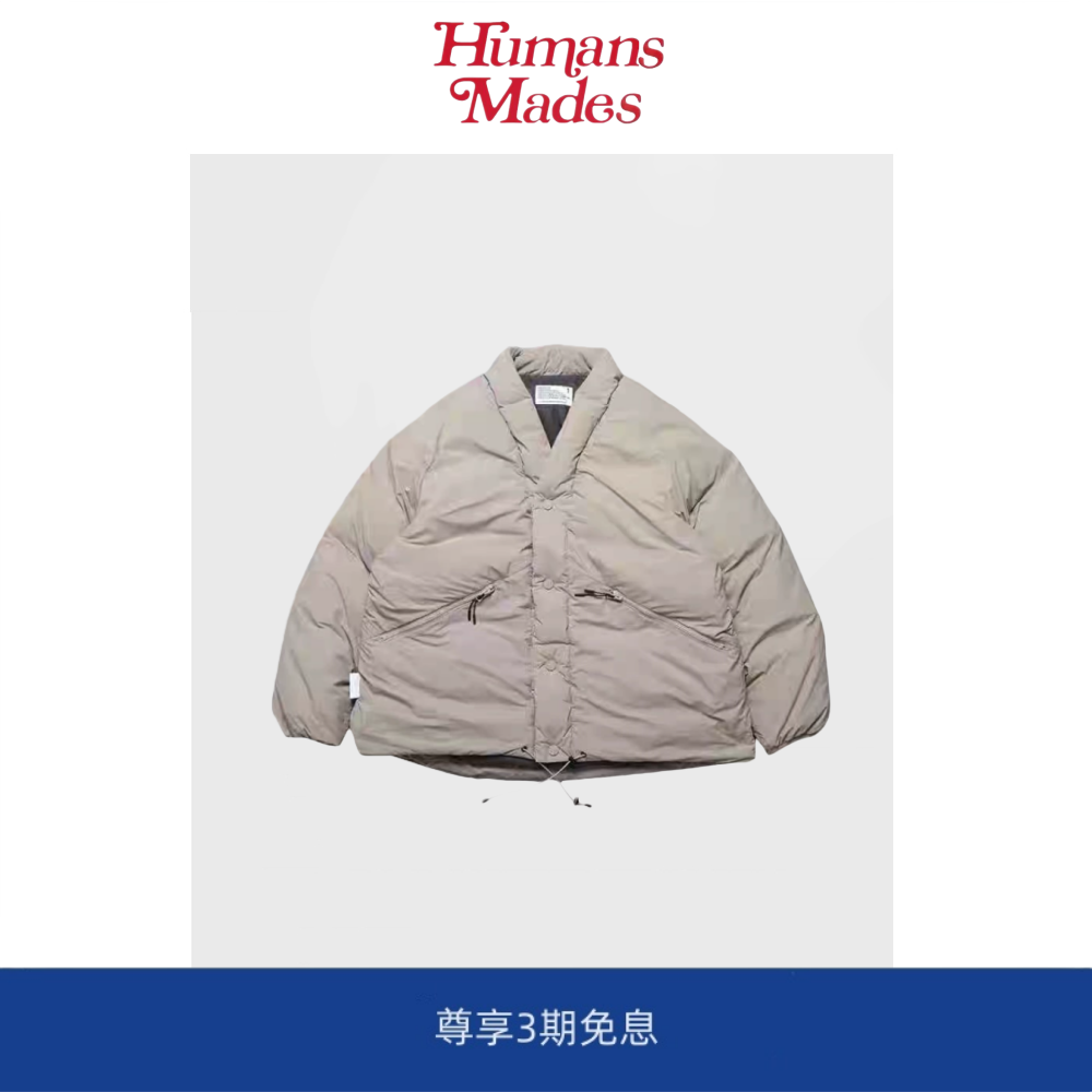 【Humans Mades】MADNESS x 白山联名十周年限定余文乐羽绒服道袍