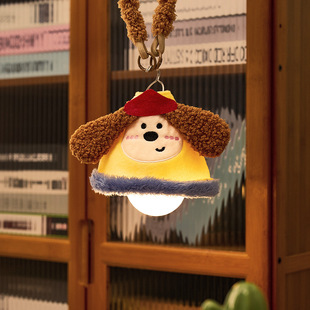 小夜灯学生宿舍床上用床帘可悬挂上铺好物儿童帐篷吊灯床头灯台灯