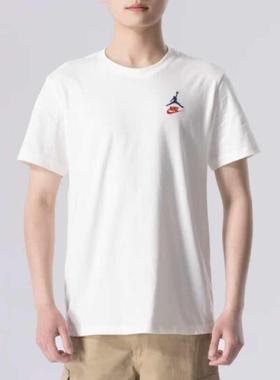 NIKE男装 跑步健身训练舒适百搭运动休闲短袖T恤 IB7527-133