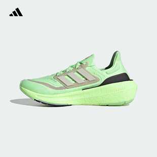adidas阿迪达斯正品男女ULTRABOOST LIGHT运动休闲跑步鞋IE3333