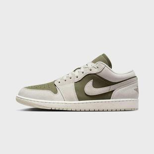 NIKE耐克男鞋 AIR JORDAN 1舒适百搭复古训练篮球鞋HV4089-201
