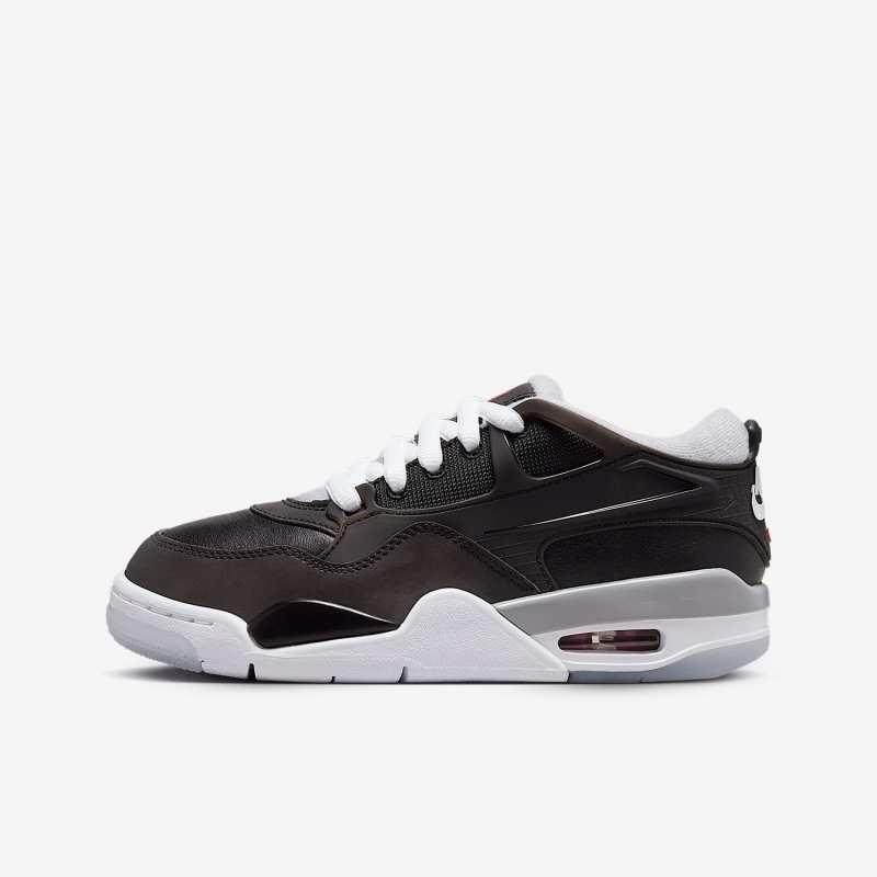 Nike耐克大童鞋 Air Jordan 4 时尚运动缓震篮球鞋HV5187-010,运动鞋new,童鞋/青少年鞋,淘宝优惠券,粉丝福利购,淘宝优惠卷