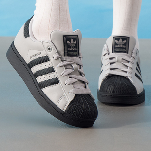 JQ3183 KI9520 JQ3226 II贝壳头休闲板鞋 阿迪达斯男女SUPERSTAR