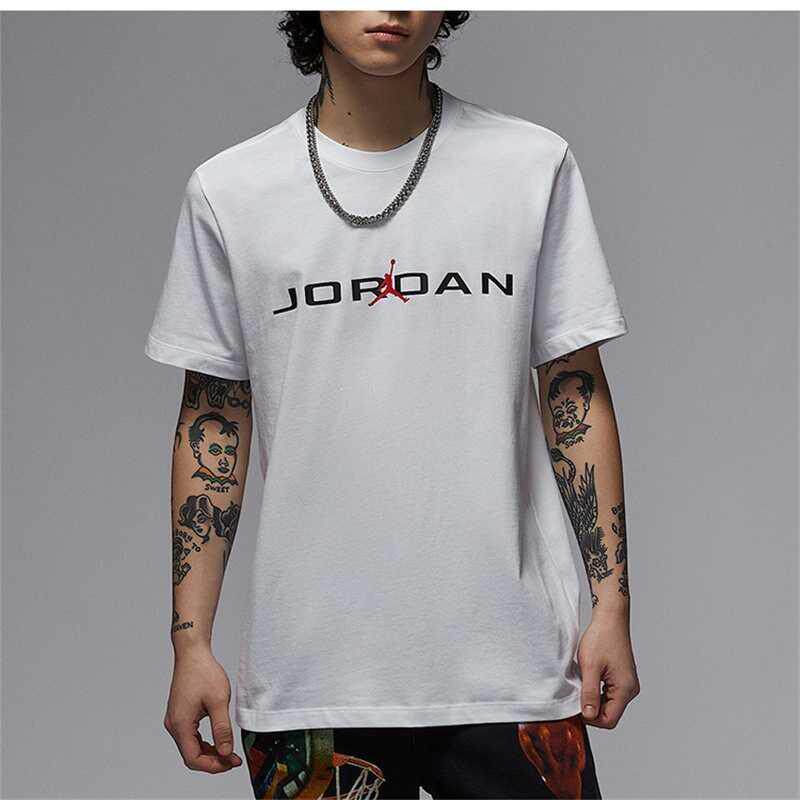 断码清仓/Nike耐克男装 时尚简约字母印花圆领短袖T恤IB7354-101