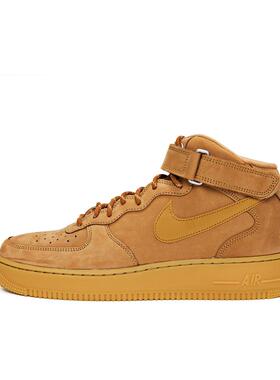正品耐克男子AIR FORCE 1 MID '07 WB中帮休闲运动鞋DJ9158-200