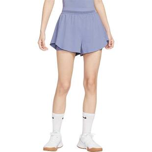 Nike耐克 Dri-FIT女子网球训练梭织透气休闲运动短裤FZ6724-499