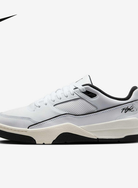 Nike/耐克JORDAN男子FLIGHT COURT经典篮球休闲鞋HF3255-001