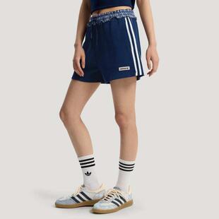 ADIDAS三叶草女裤 潮流时尚百搭运动休闲短裤KU9394 KU9395KX0748