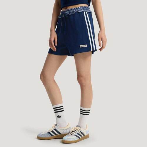 ADIDAS三叶草女裤 潮流时尚百搭运动休闲短裤KU9394 KU9395KX0748