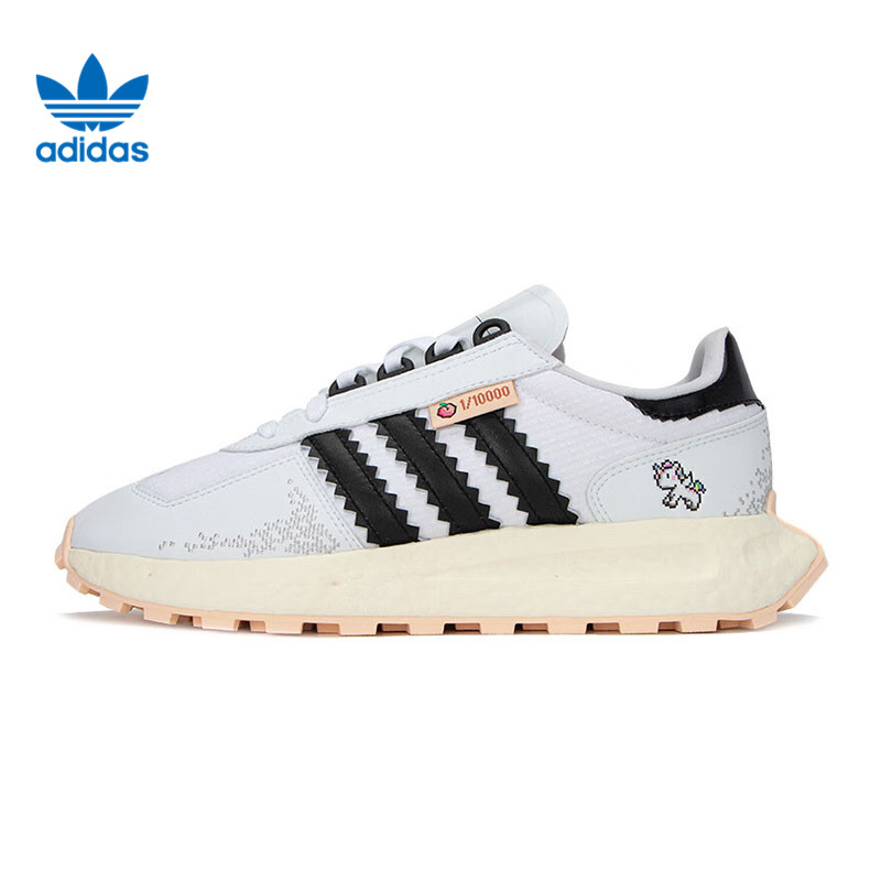 阿迪达斯女运动休闲鞋